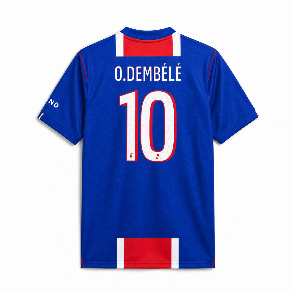 Maillot O. Dembélé PSG domicile 2026/27