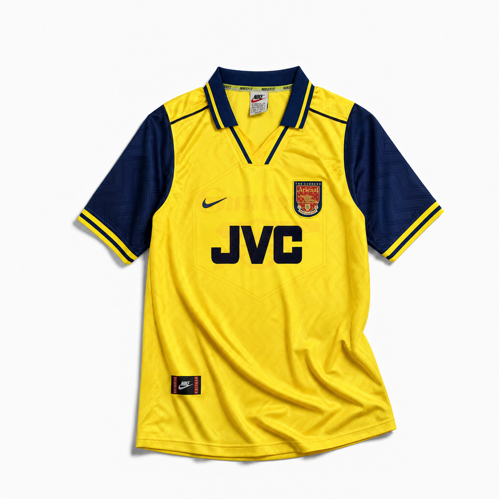 Maillot extérieur Arsenal 1996/97