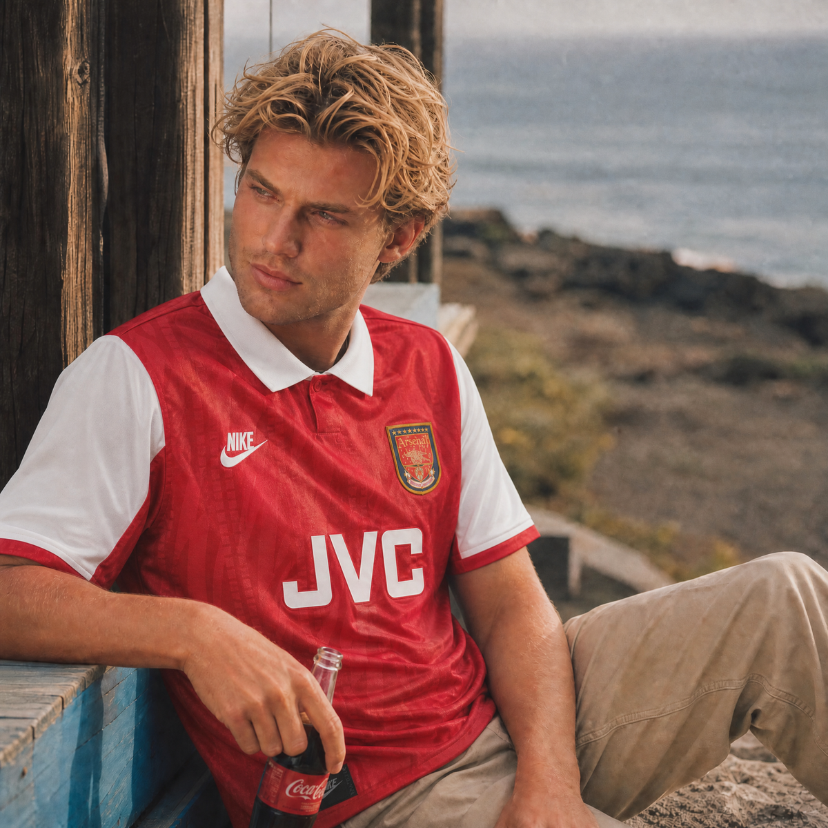 Arsenal Trøje Hjemme 1994/95