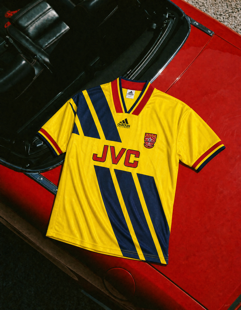 Arsenal Trøje Ude 1993/94