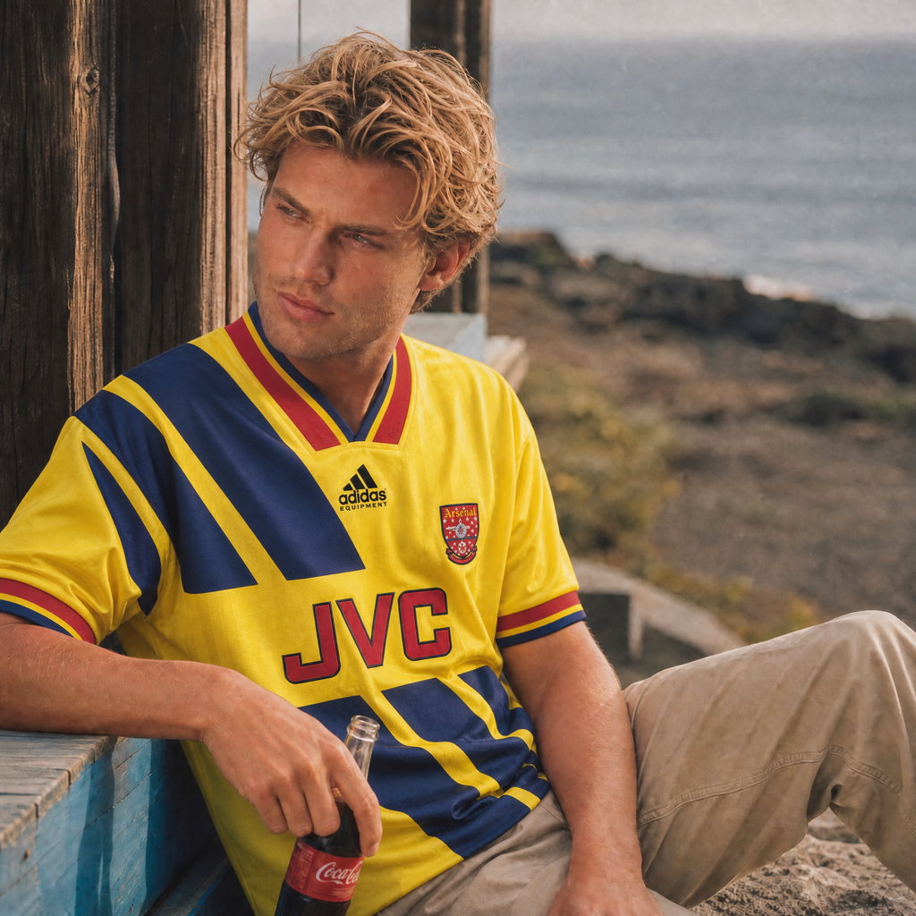 Arsenal Trøje Ude 1993/94