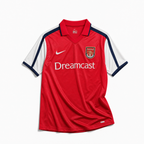 Camiseta de Henry del Arsenal local 2000/01