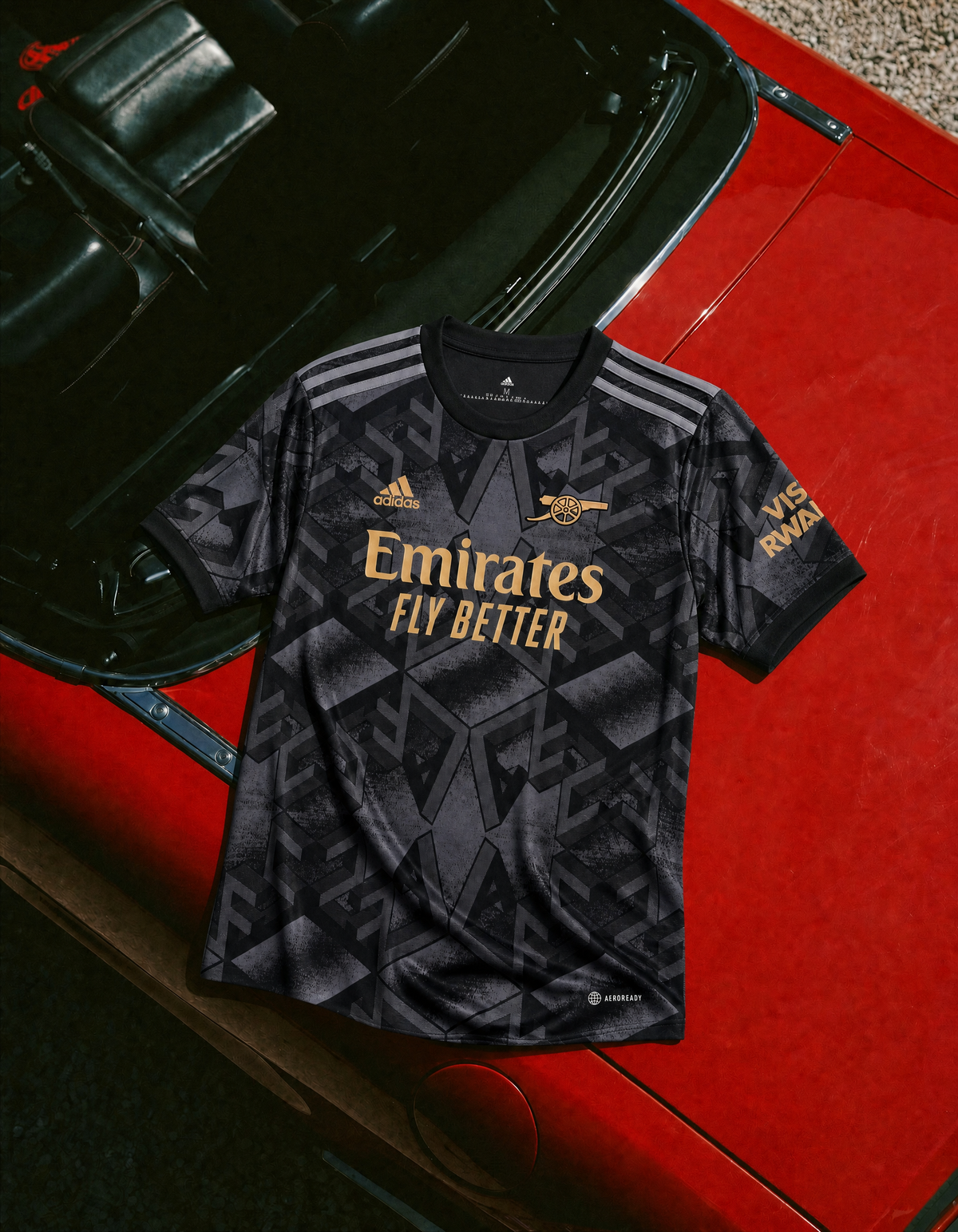 Arsenal Trøje Ude 2022/23