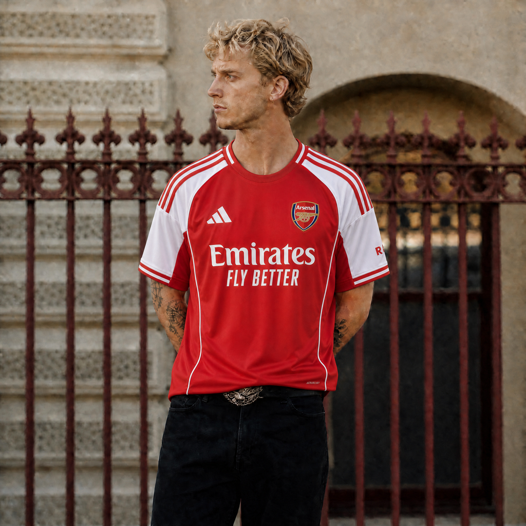 Arsenal hjemmebanetrøje 2025/26
