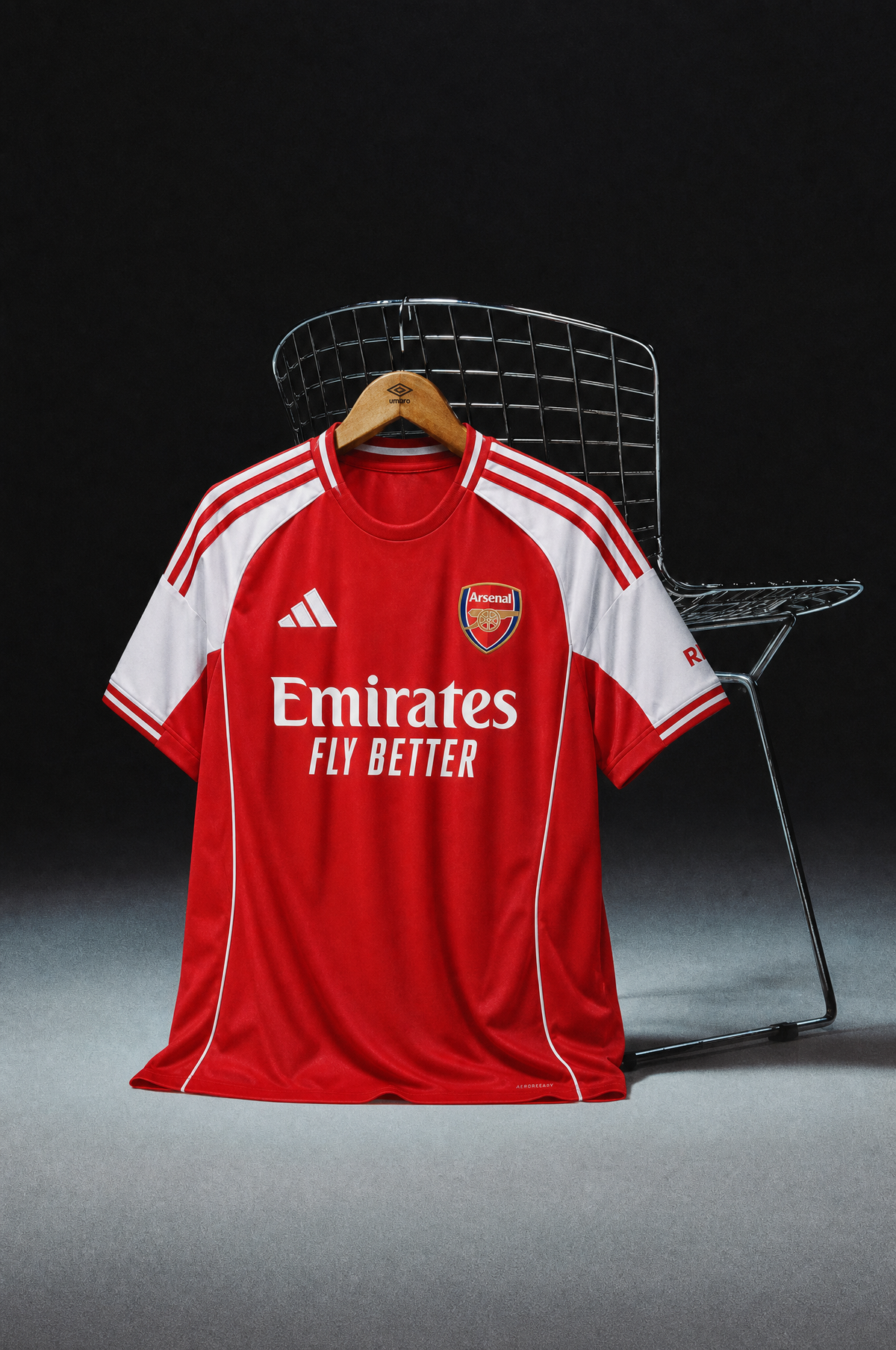 Arsenal hjemmebanetrøje 2025/26