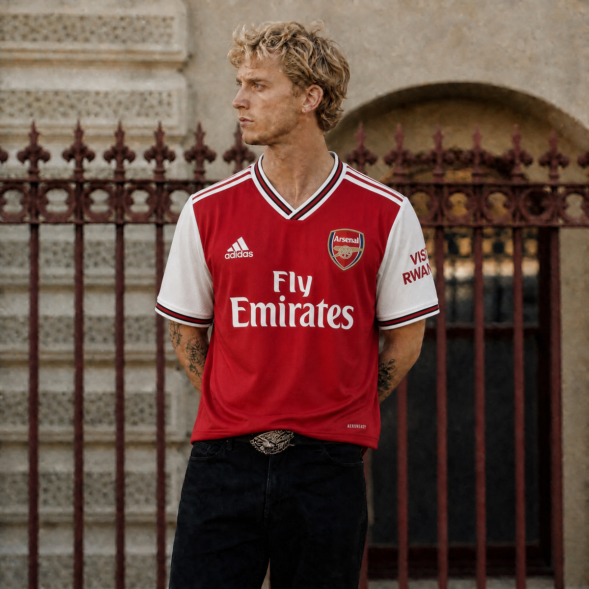 Arsenal hjemmebanetrøje 2019/20