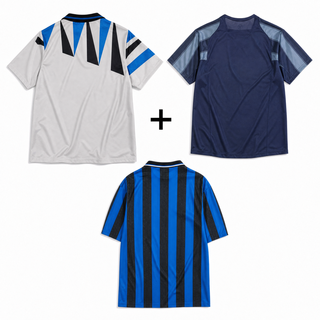 Inter 1993 + Inter 1998 + Inter 2005
