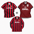 Milan 1989 + Milan 1994 + Milan 2000