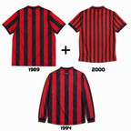 Milan 1989 + Milan 1994 + Milan 2000
