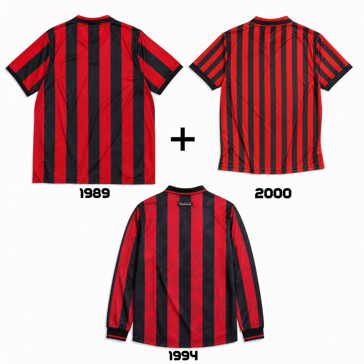 Milan 1989 + Milan 1994 + Milan 2000