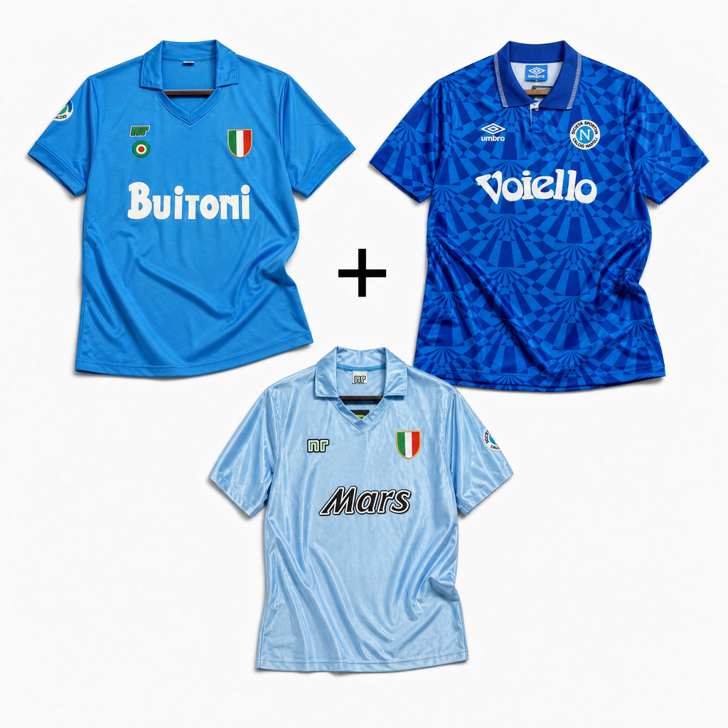 Napoli 1988 + Napoli 1991 + Napoli 1992