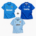Napoli 1988 + Napoli 1991 + Napoli 1992
