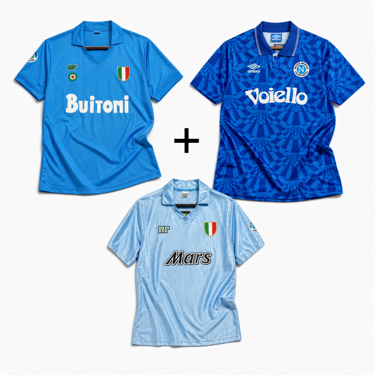 Napoli 1988 + Napoli 1991 + Napoli 1992