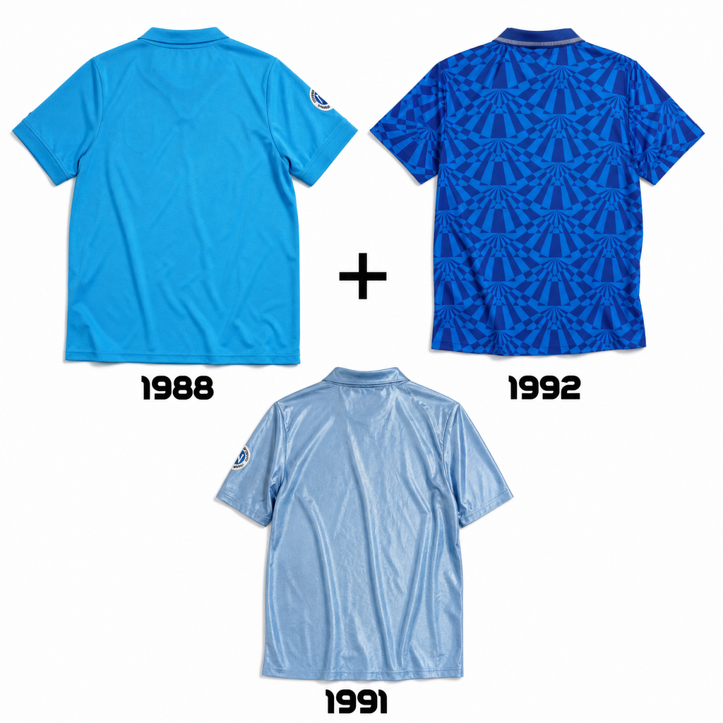 Napoli 1988 + Napoli 1991 + Napoli 1992