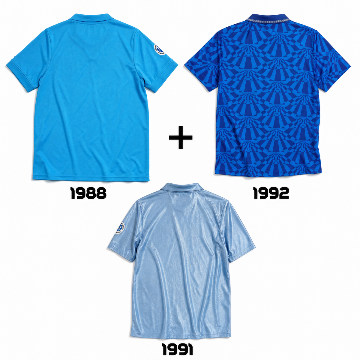 Napoli 1988 + Napoli 1991 + Napoli 1992
