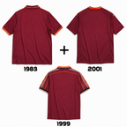 Roma 1993 + Roma 1999 + Roma 2001