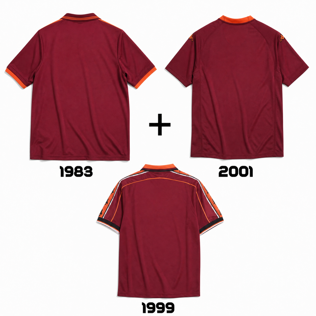 Roma 1993 + Roma 1999 + Roma 2001