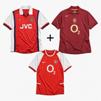 Arsenal 1999 + Arsenal 2003 + Arsenal 2006