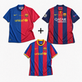 Barcelona 2009 + Barcelona 2011 + Barcelona 2015