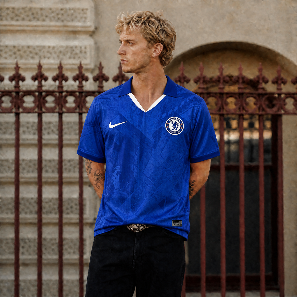 Chelsea Home Jersey 2025/26
