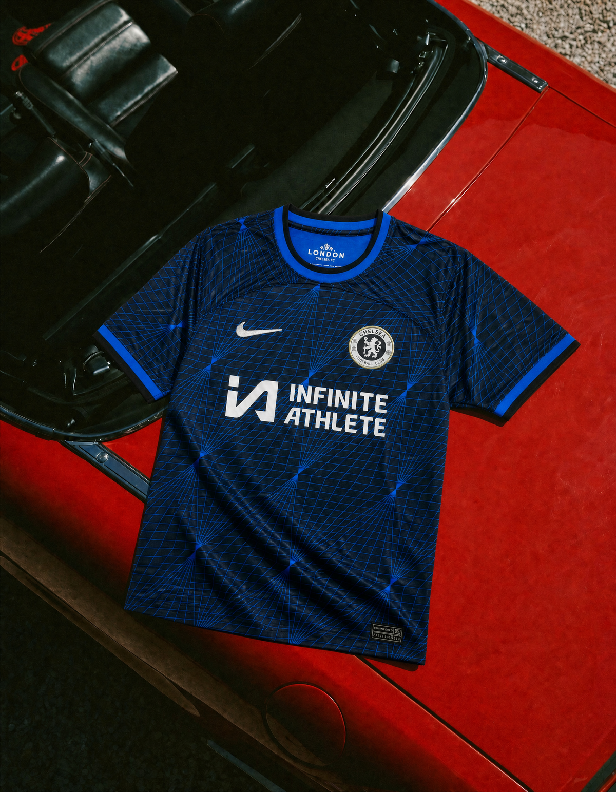 Chelsea ude-trøje 2023/24