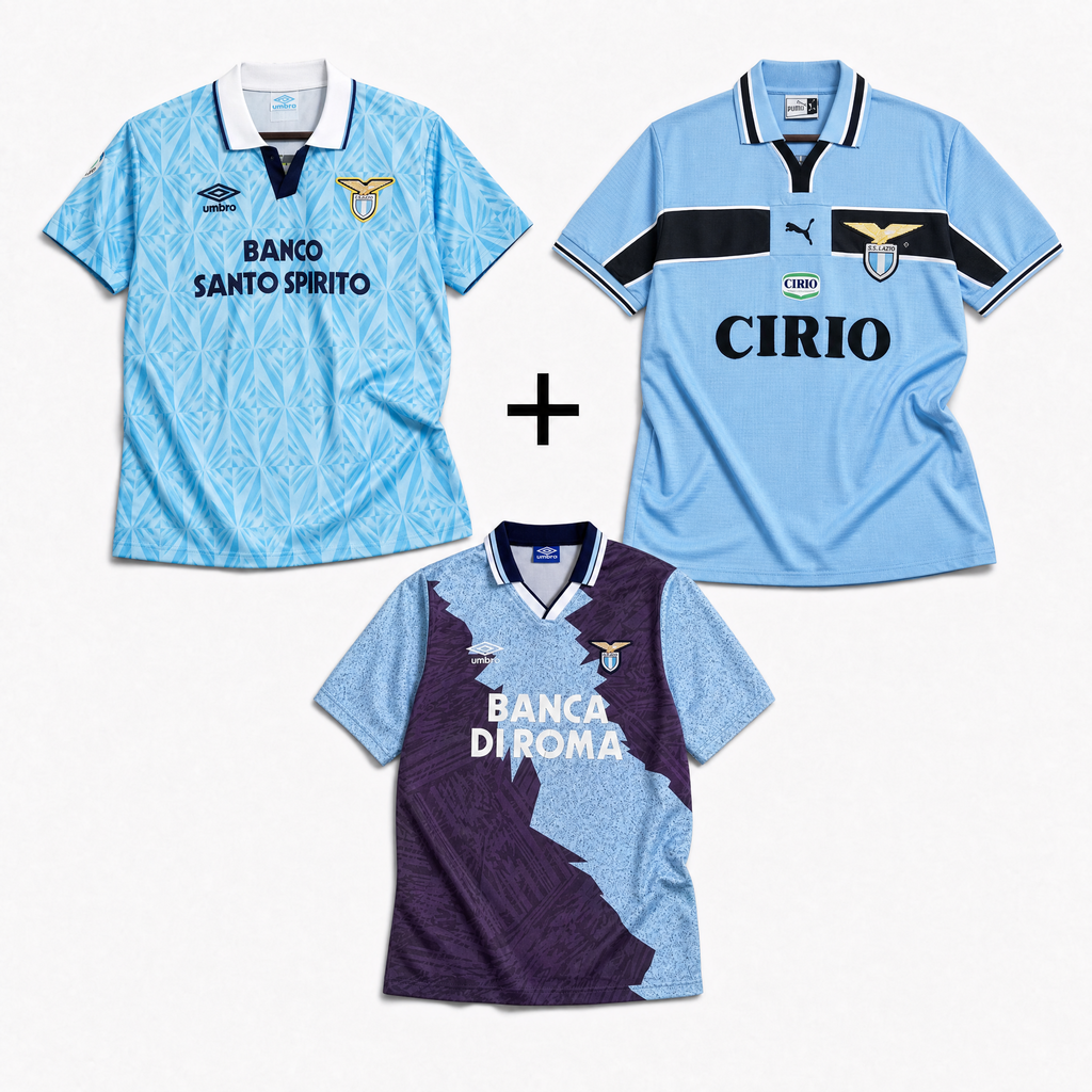 Lazio 1992 + Lazio 1995 + Lazio 1999