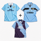 Lazio 1992 + Lazio 1995 + Lazio 1999