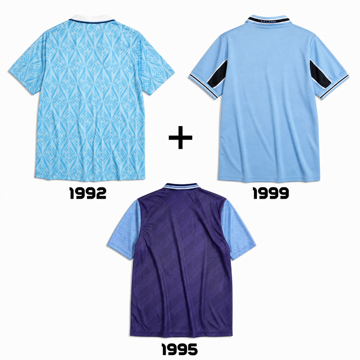 Lazio 1992 + Lazio 1995 + Lazio 1999