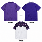 Fiorentina 1990 + Fiorentina 1993 + Fiorentina 1999
