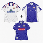 Fiorentina 1996 + Fiorentina 1999 + Fiorentina 2000