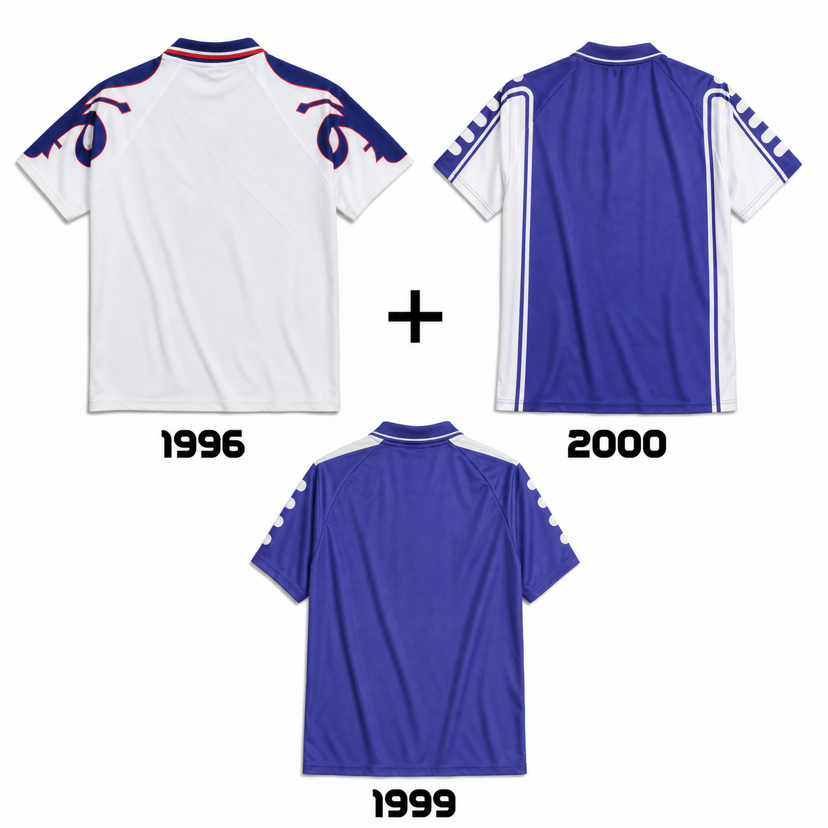 Fiorentina 1996 + Fiorentina 1999 + Fiorentina 2000