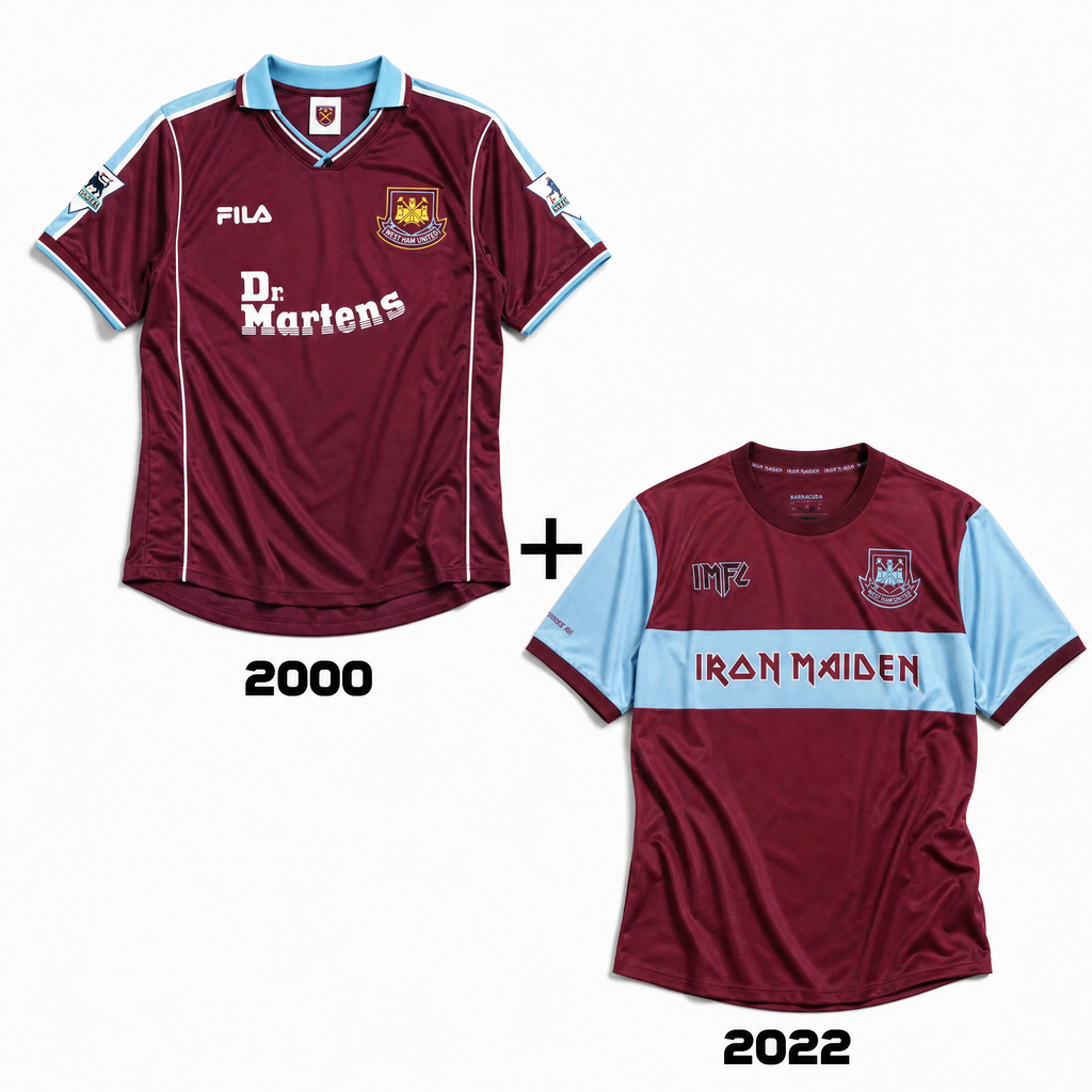 West Ham 2000 + West Ham 2022
