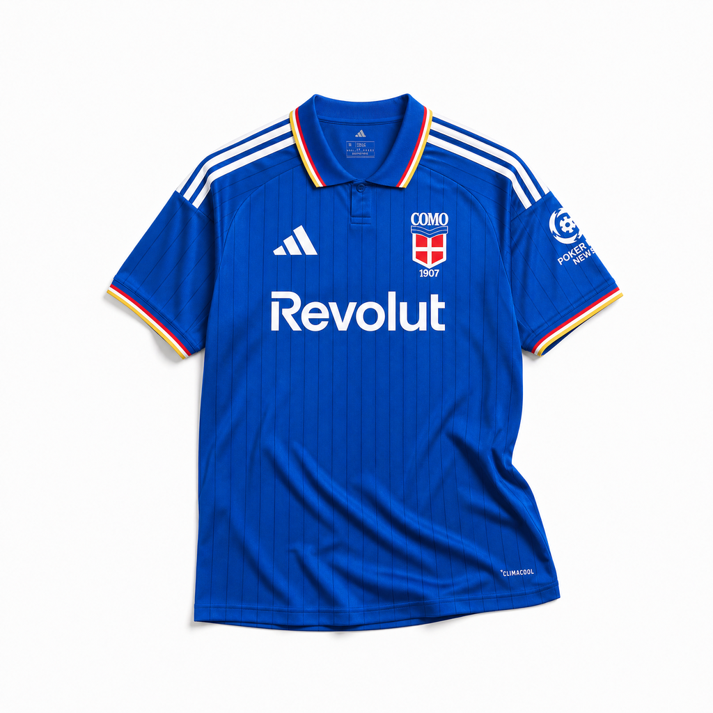 Como 1907 Maglia Home 2026/27