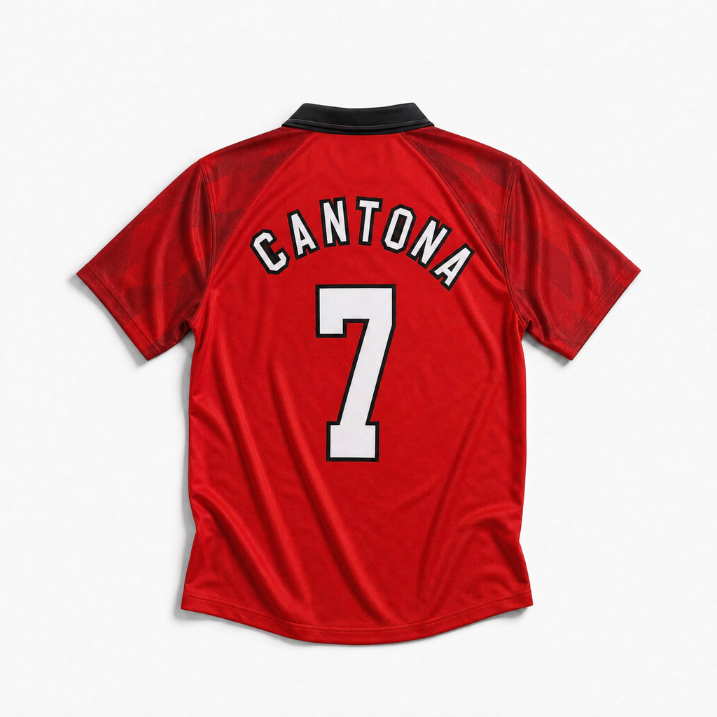 Maglia Cantona Man. United Home 1996/97