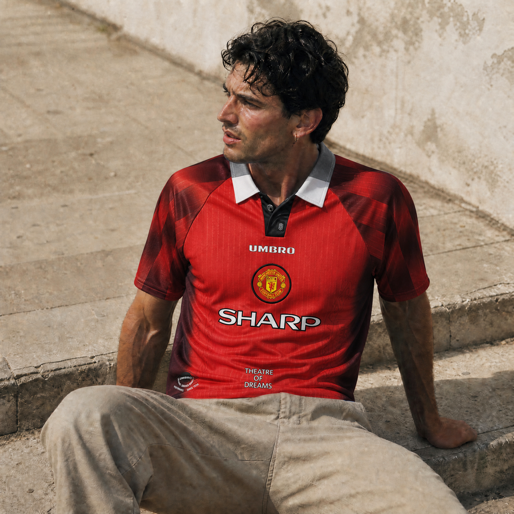 Maglia Cantona Man. United Home 1996/97