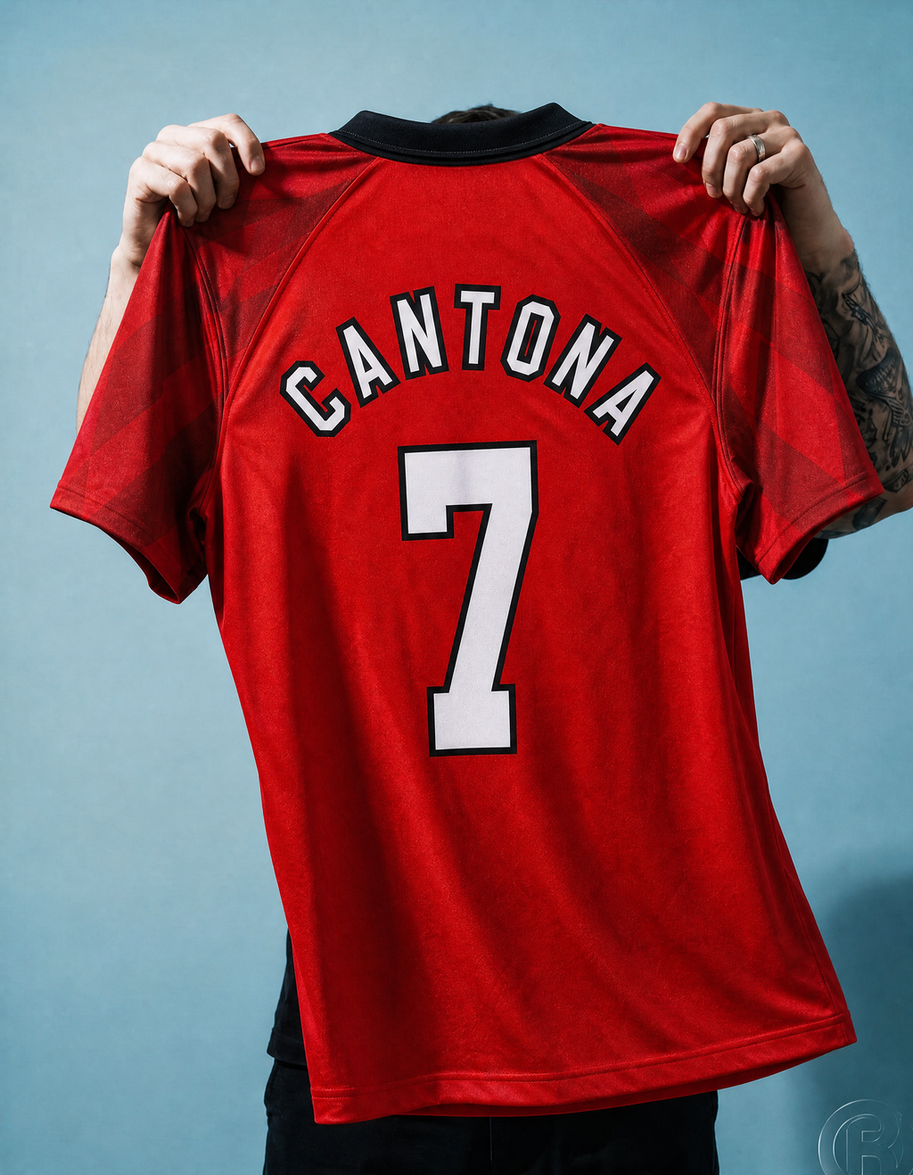 Maglia Cantona Man. United Home 1996/97