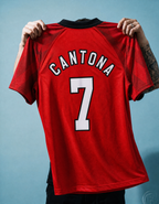Maglia Cantona Man. United Home 1996/97