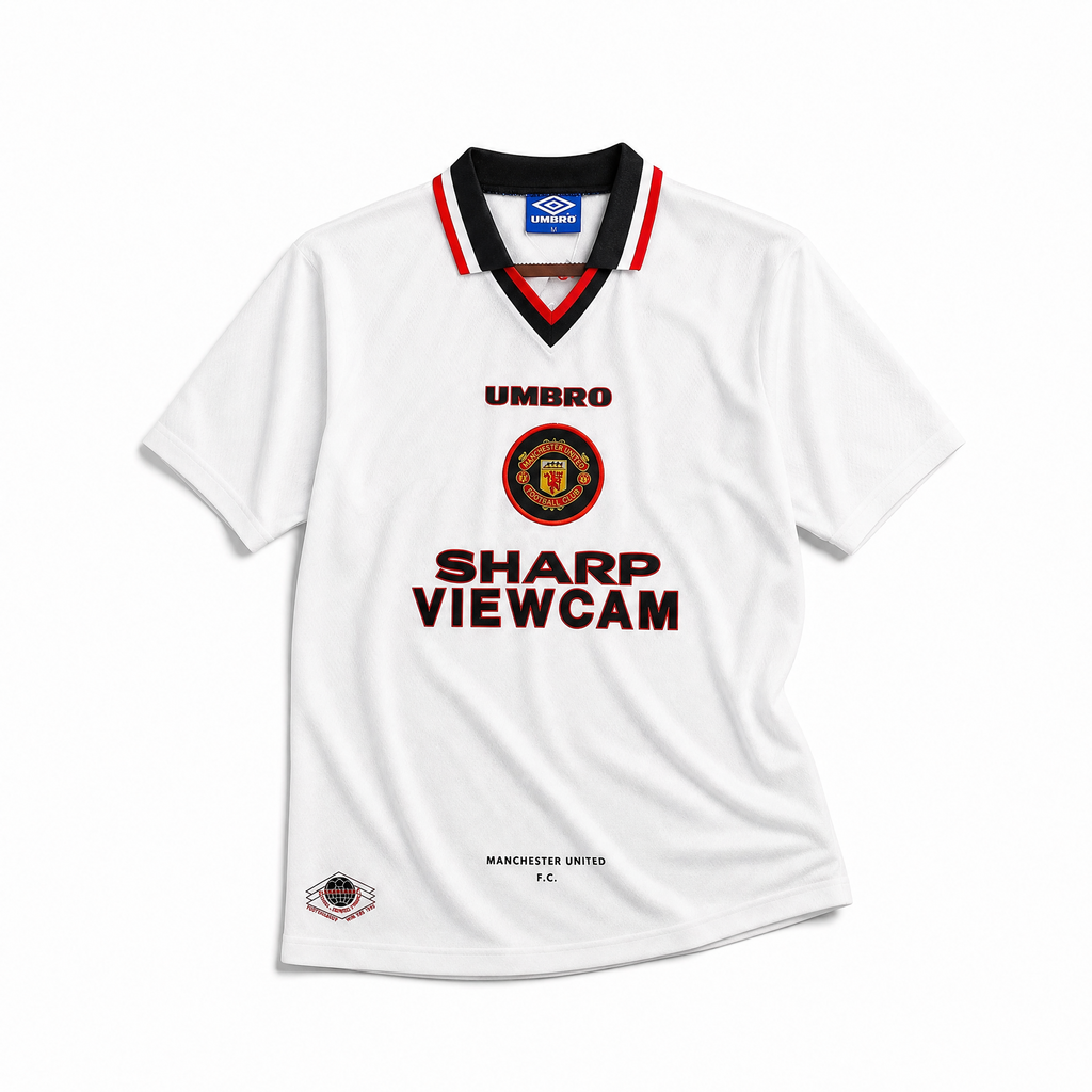 Maillot Cantona Manchester United extérieur 1996/97
