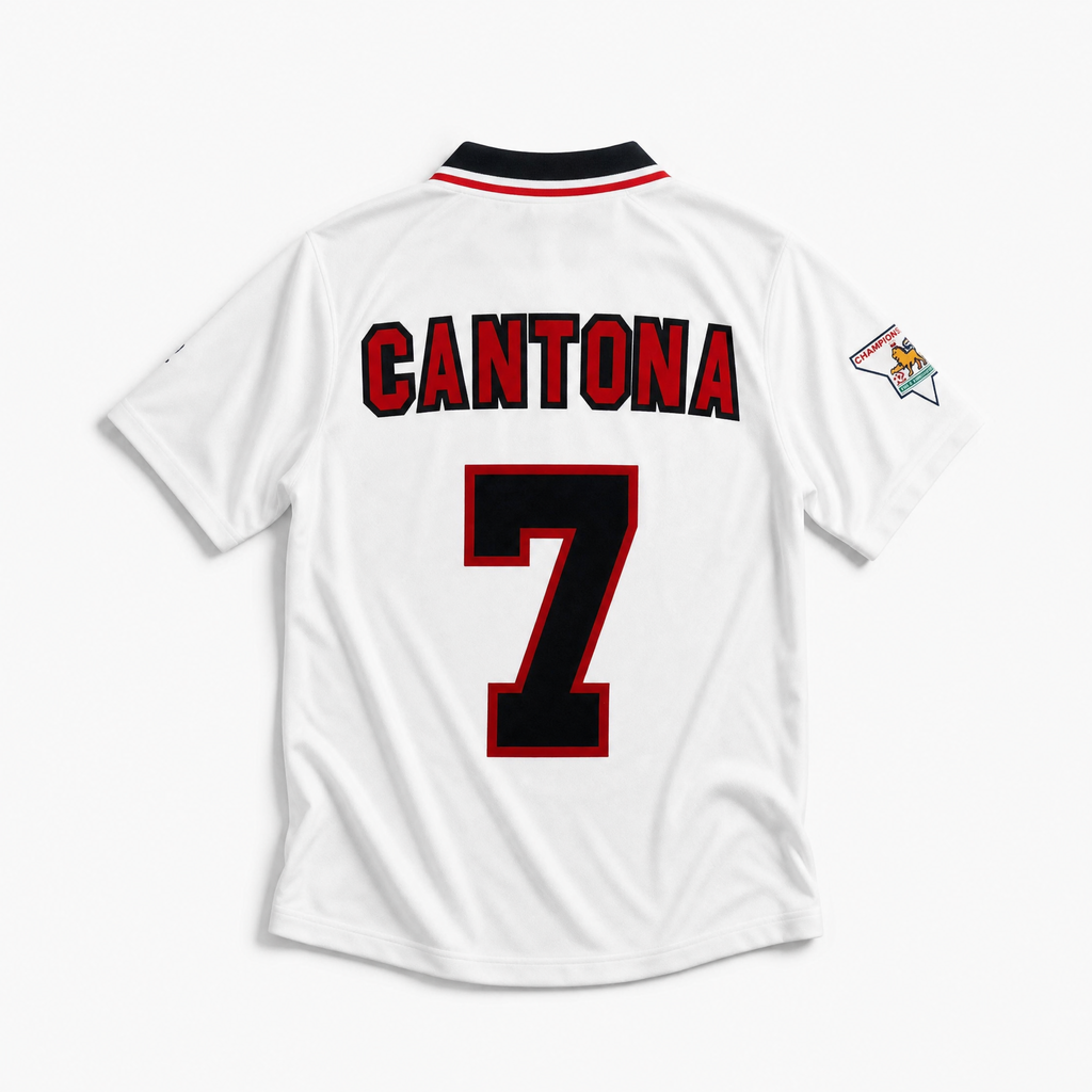 Maillot Cantona Manchester United extérieur 1996/97