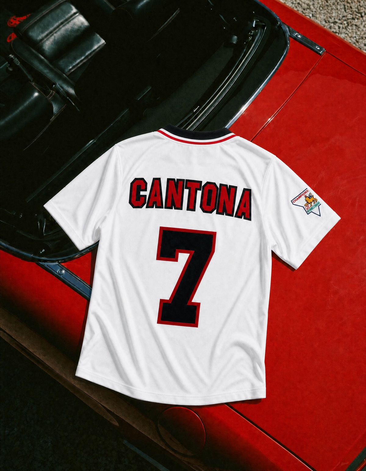 Cantona Manchester United-udetrøje 1996/97