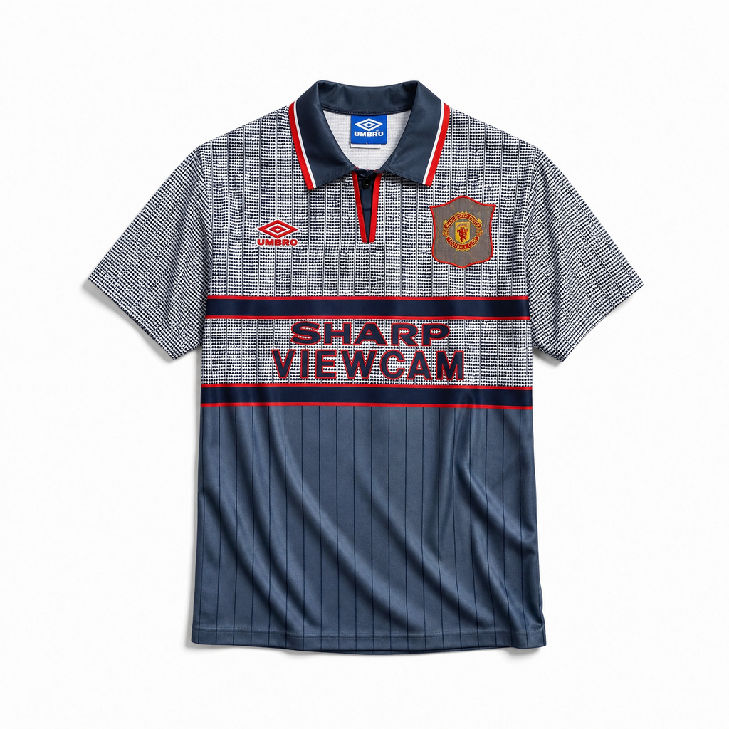 Camiseta Cantona Man. United Visitante 1995/96