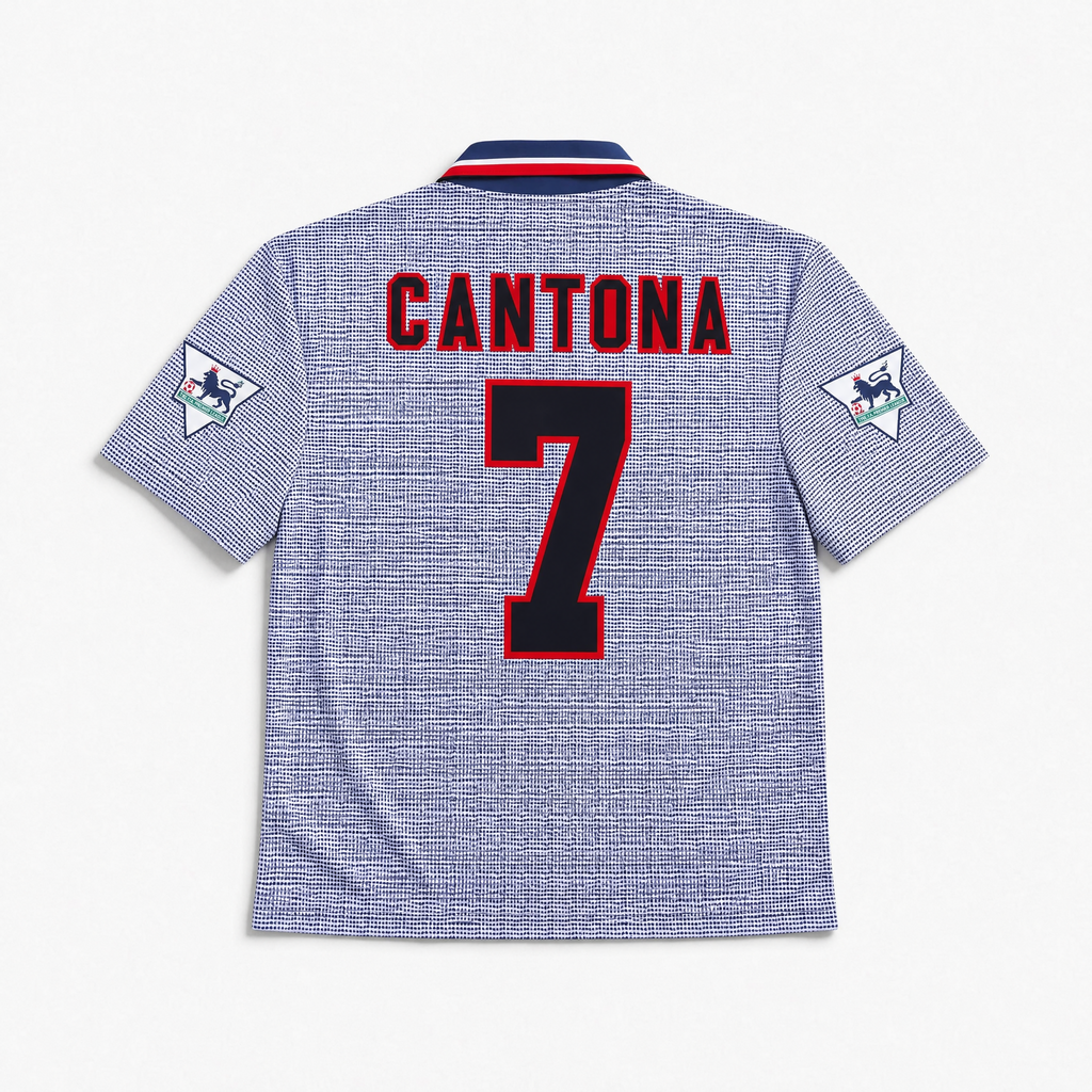 Camiseta Cantona Man. United Visitante 1995/96