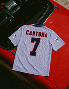 Camiseta Cantona Man. United Visitante 1995/96