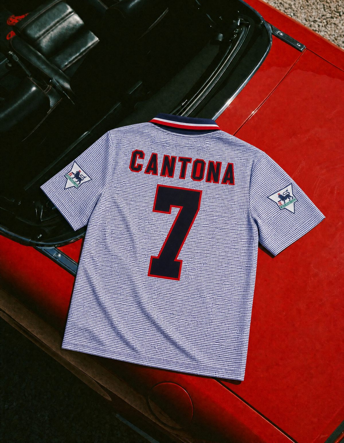 Cantona Manchester United-udetrøje 1995/96