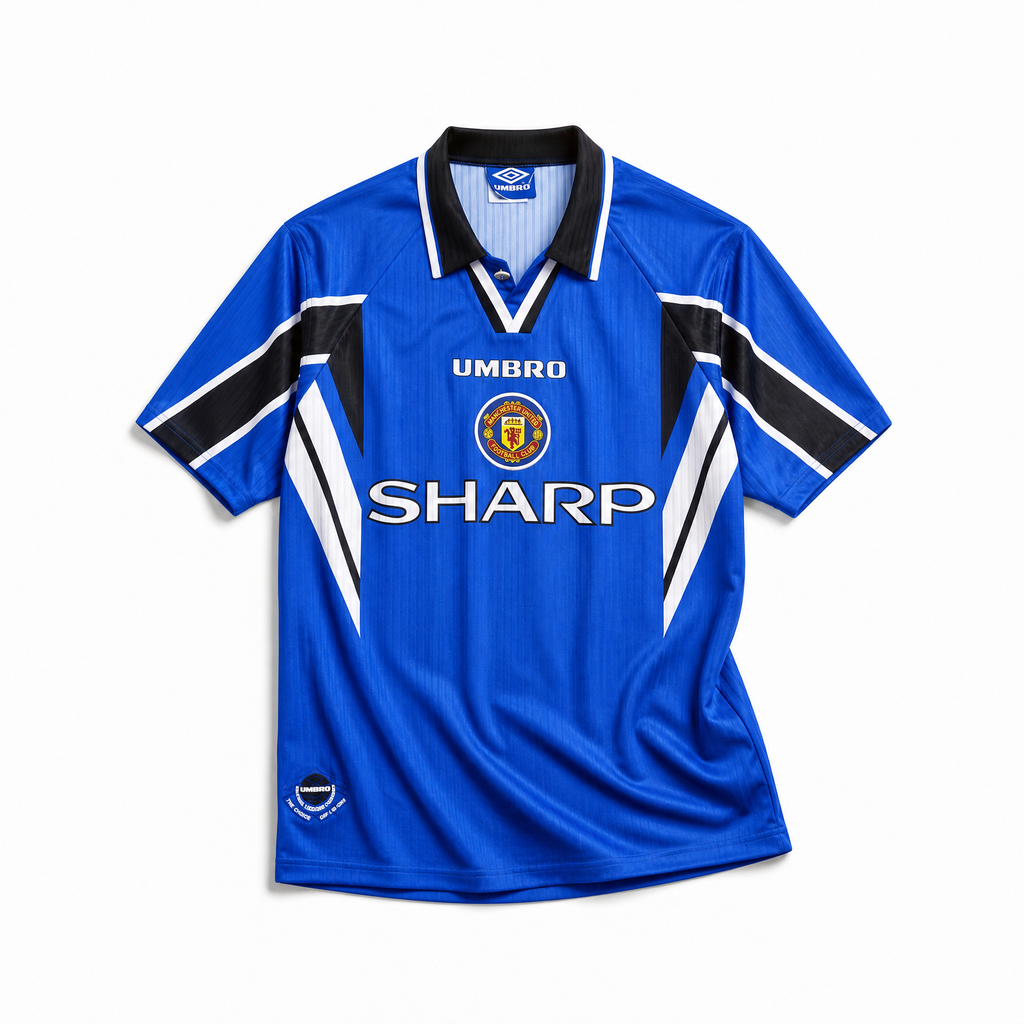 Maillot Cantona Manchester United troisième 1996/97