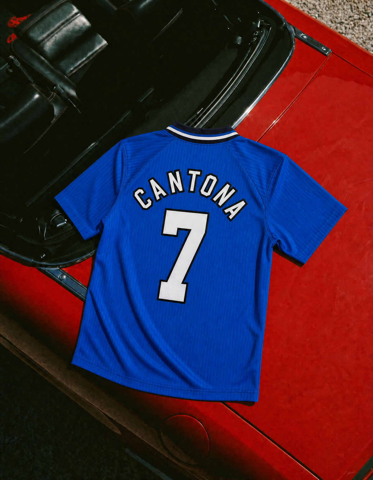 Maillot Cantona Manchester United troisième 1996/97
