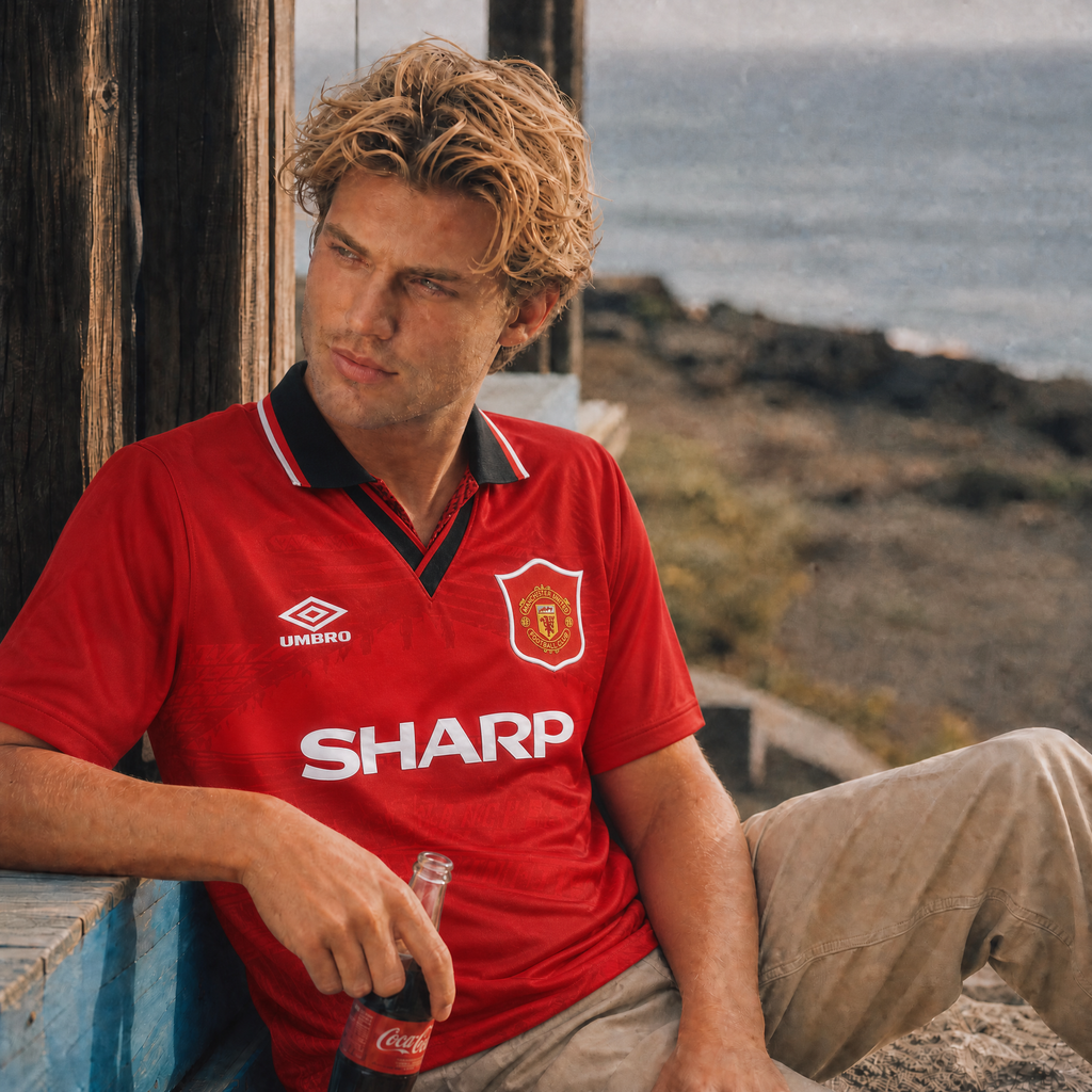 Cantona Manchester United Home Jersey 1994/96
