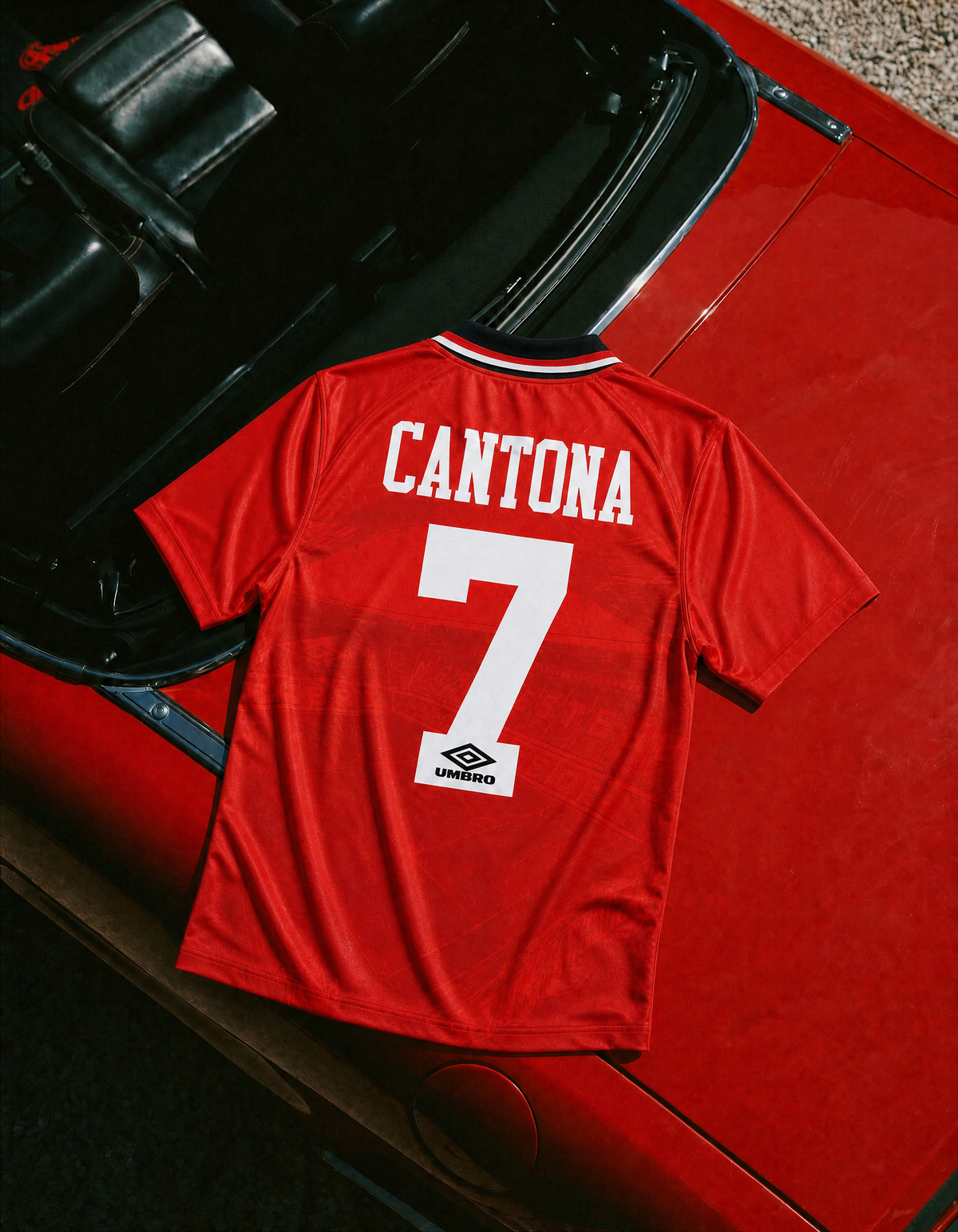 Cantona Manchester United-hjemmetrøje 1994/96