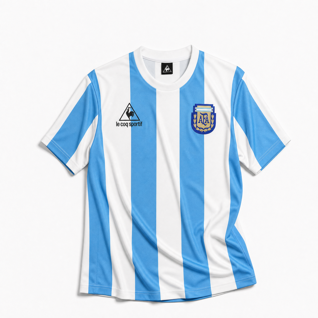 Argentina 1986 + Boca J. 1997 + Napoli 1988