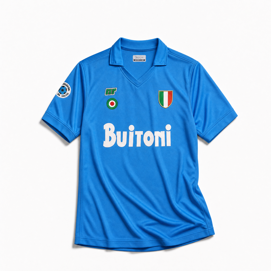 Argentina 1986 + Boca J. 1997 + Napoli 1988